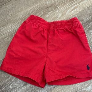 Polo by Ralph Lauren Kids Vibrant Red Shorts